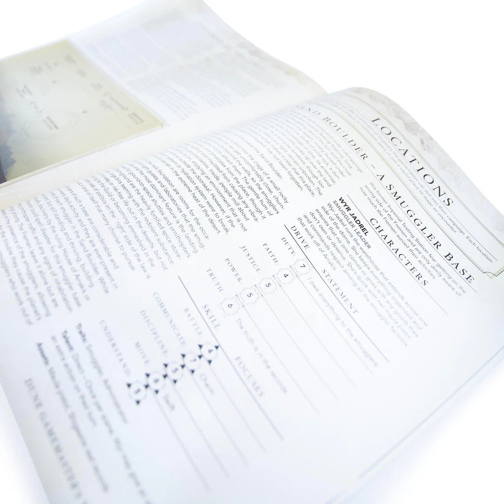 Dune RPG: Gamemaster's Toolkit MUH 052168