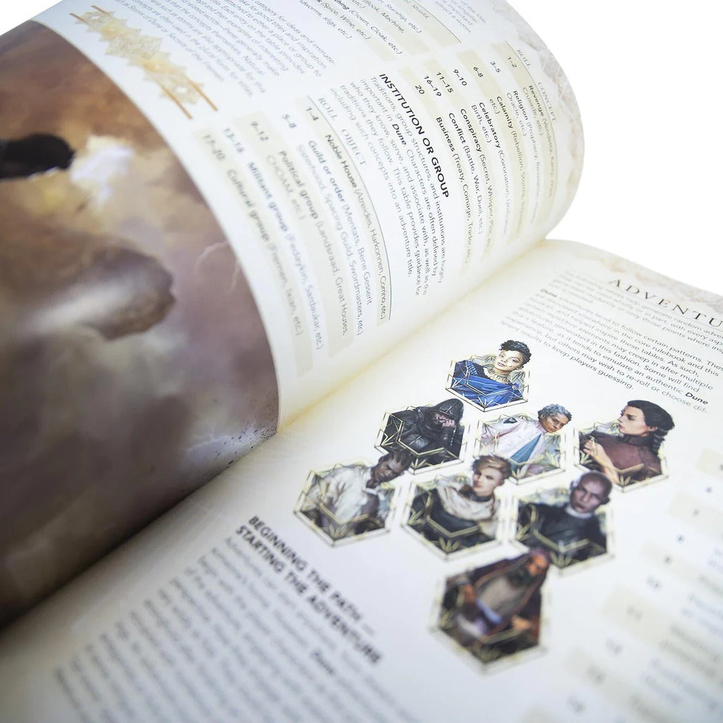 Dune RPG: Gamemaster's Toolkit MUH 052168