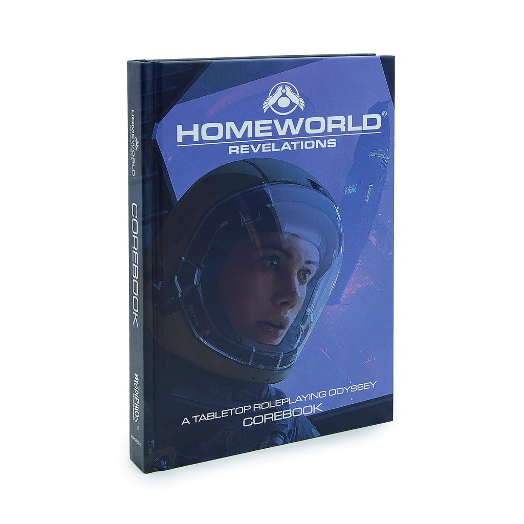 Homeworld: Revelations - Core Rulebook MUH 052361
