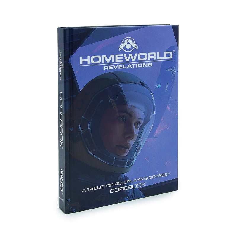 Homeworld: Revelations - Core Rulebook MUH 052361