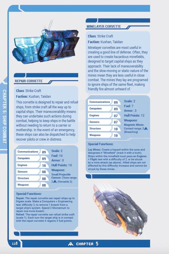 Homeworld: Revelations - Core Rulebook MUH 052361