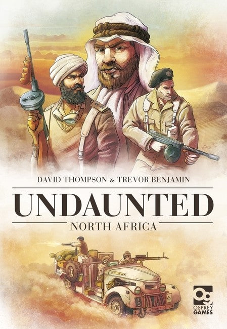 Undaunted: North Africa OSP GAM032