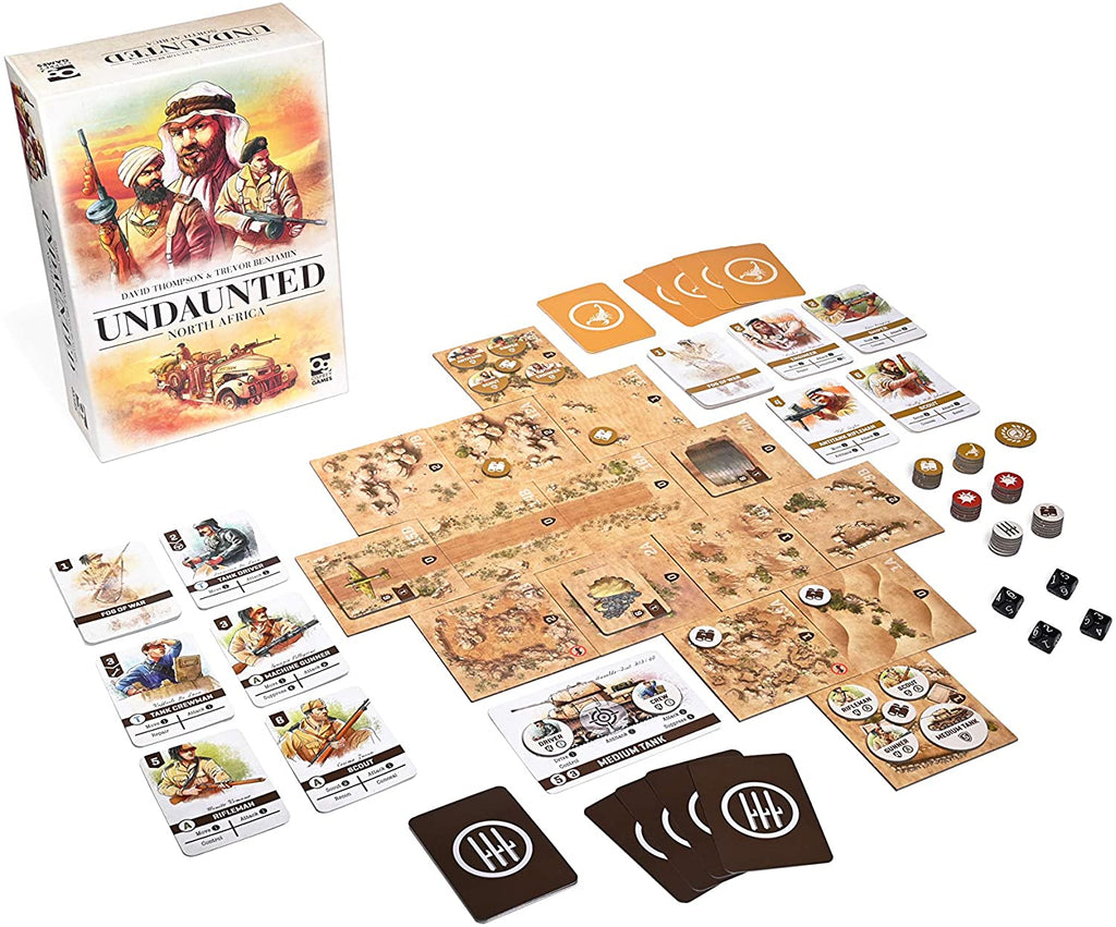 Undaunted: North Africa OSP GAM032