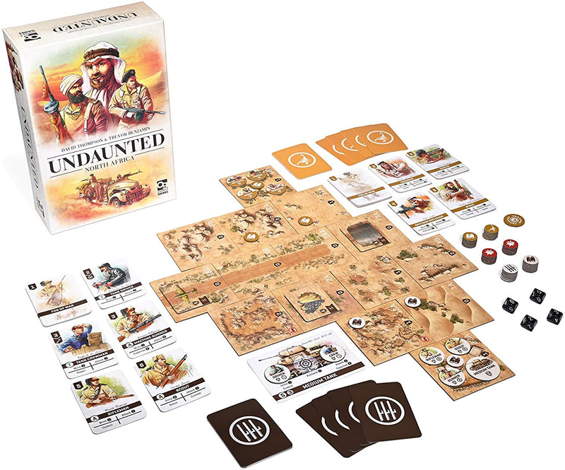 Undaunted: North Africa OSP GAM032