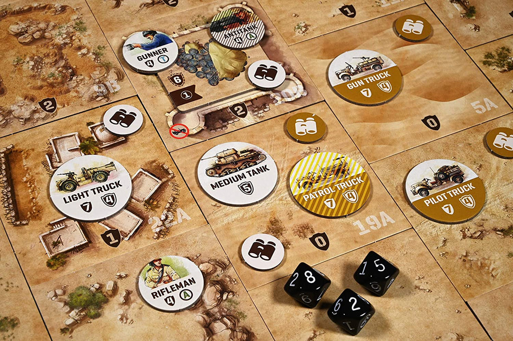 Undaunted: North Africa OSP GAM032