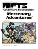 Rifts: Mercenary Adventures Sourcebook PAL 0867