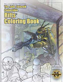 Rifts: John Zeleznik Coloring Book PAL 0870