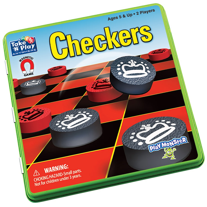 Take 'N' Play Anywhere: Checkers PAT 671