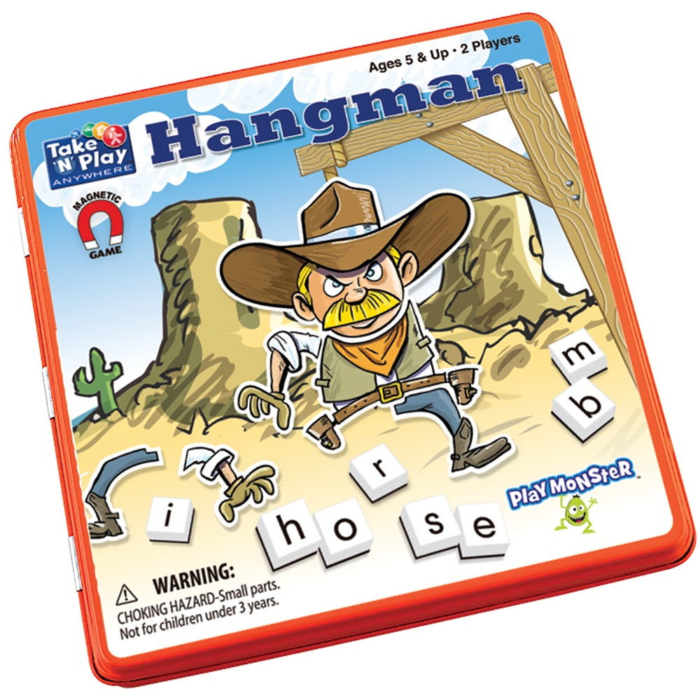 Take 'N' Play Anywhere: Hangman PAT 673