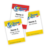 5 Second Rule Jr. PAT 7424