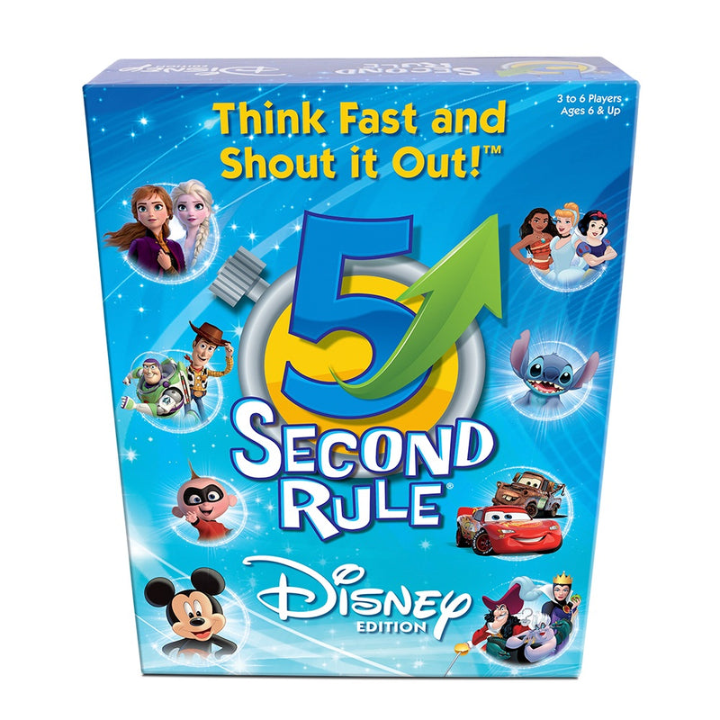 5 Second Rule Disney Edition PAT 7467