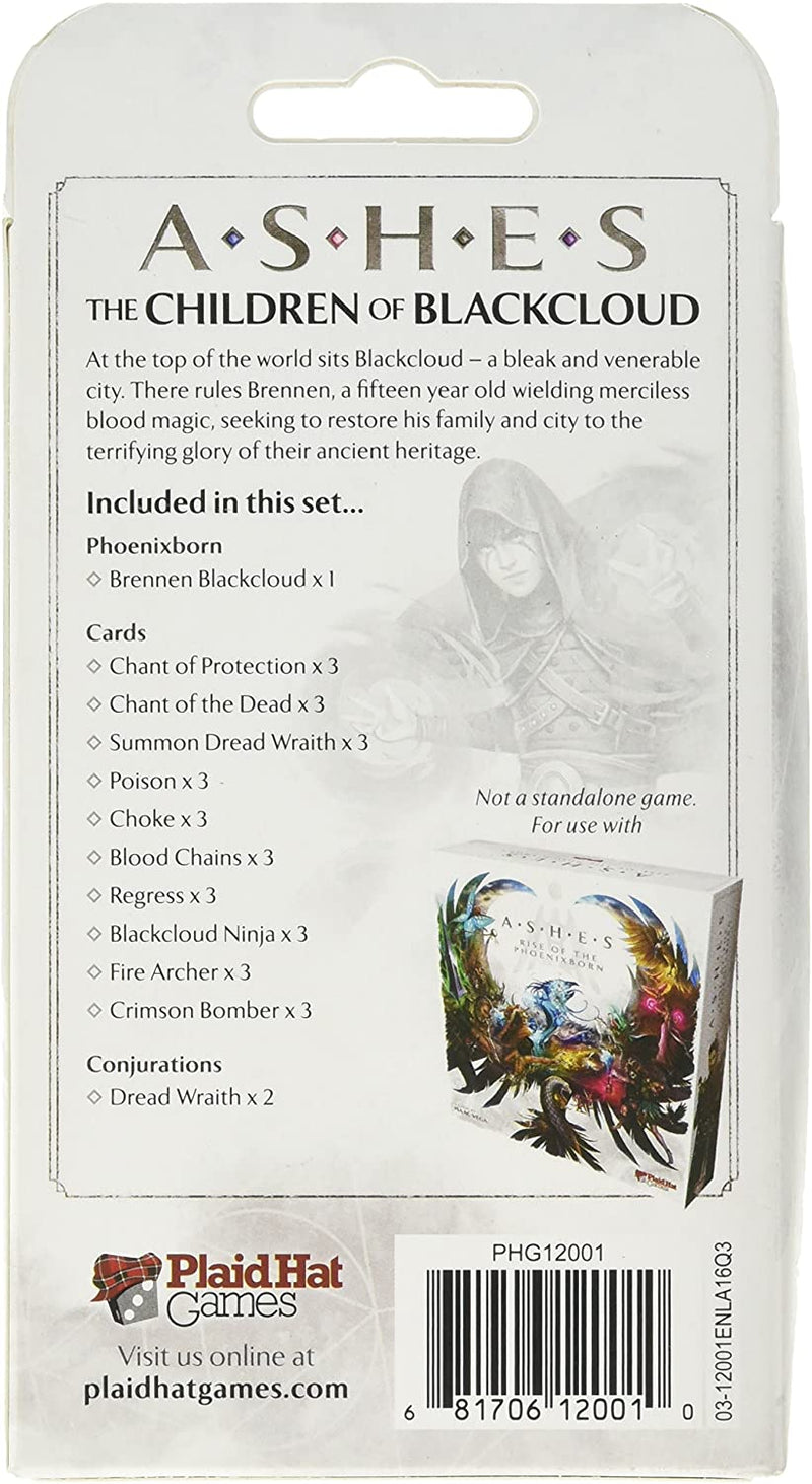 Plaid Hat Games: Ashes - The Children of Blackcloud PHG PH1201