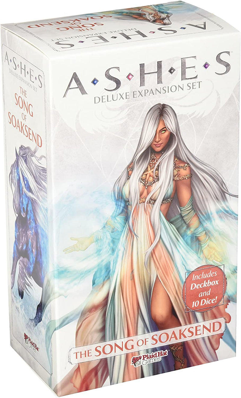 Plaid Hat Games: Ashes - The Song Of Soaksend - Deluxe Exp PHG PH1206