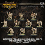 Hammerfall High Shield Gun Corps: Mercenaries - Unit PIP 41122