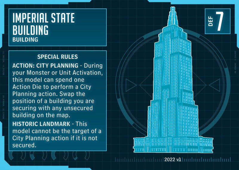 Imperial State Building: Monsterpocalypse - Building  PIP 51056