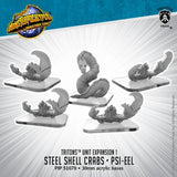Steel Shell Crabs & Psi: Eel: Triton - Units PIP 51078
