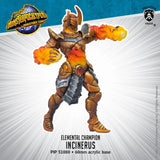 Incinerus: Elemental Champions - Monster PIP 51080