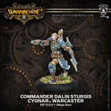 Commander Dalin Sturgis: Cygnar - Warcaster PIP 31113