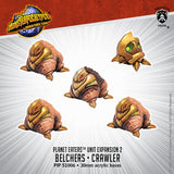 Belchers & Crawlers: Monsterpocalypse - Planet Eaters (Unit Expansion 2) PIP 51006