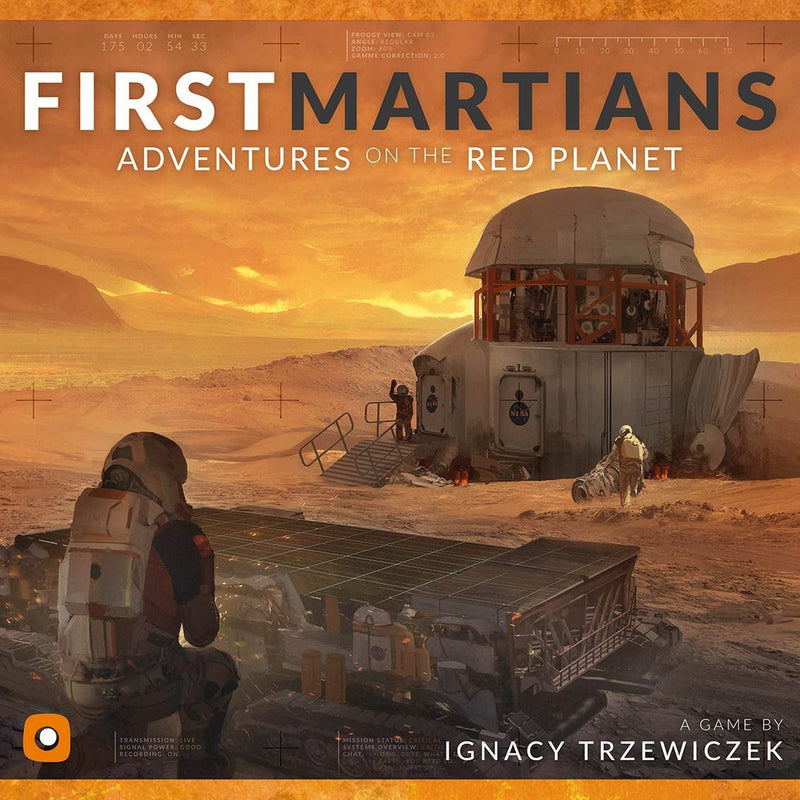 First Martians: Adventures on the Red Planet PLG 0088