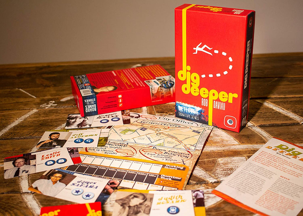Detective: Dig Deeper Expansion PLG 1933