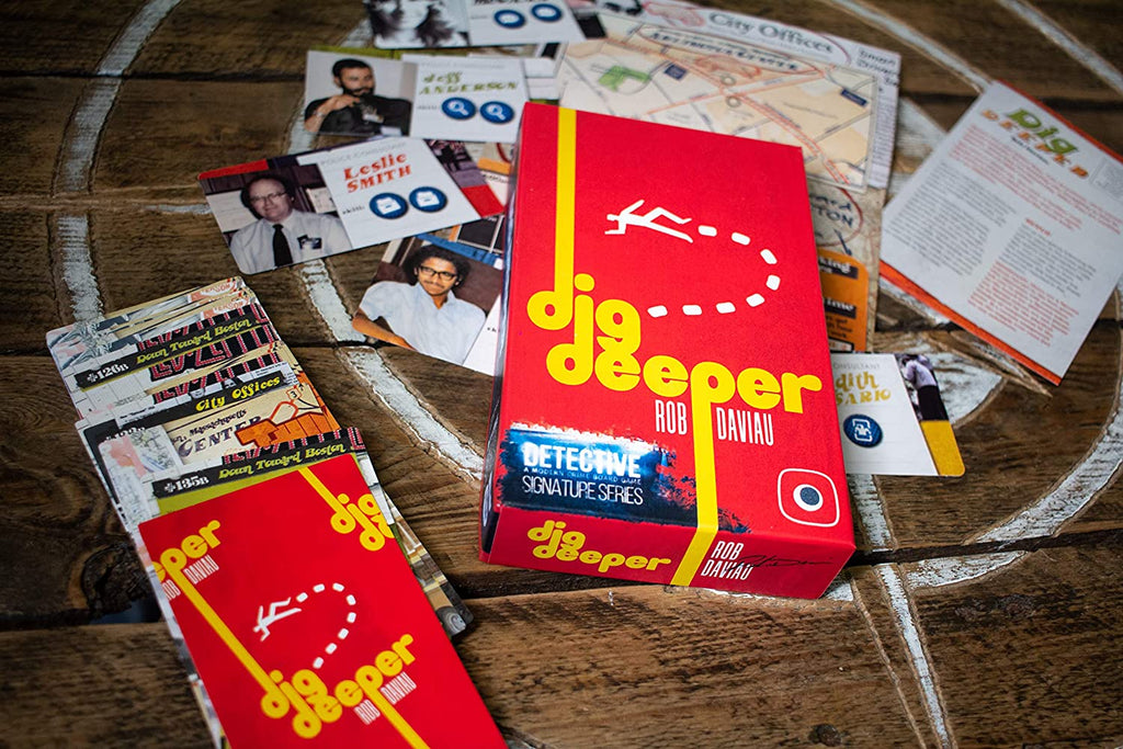 Detective: Dig Deeper Expansion PLG 1933