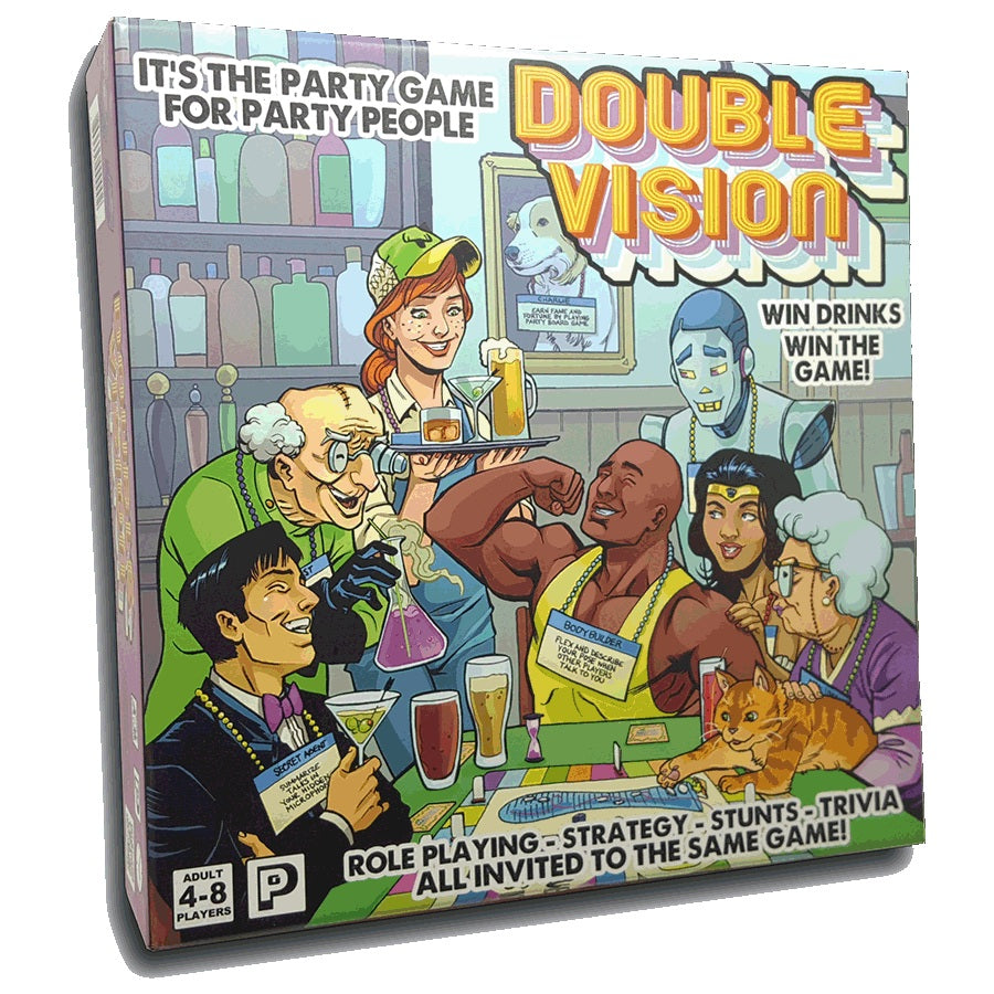 Double Vision (18+) PPG 1001