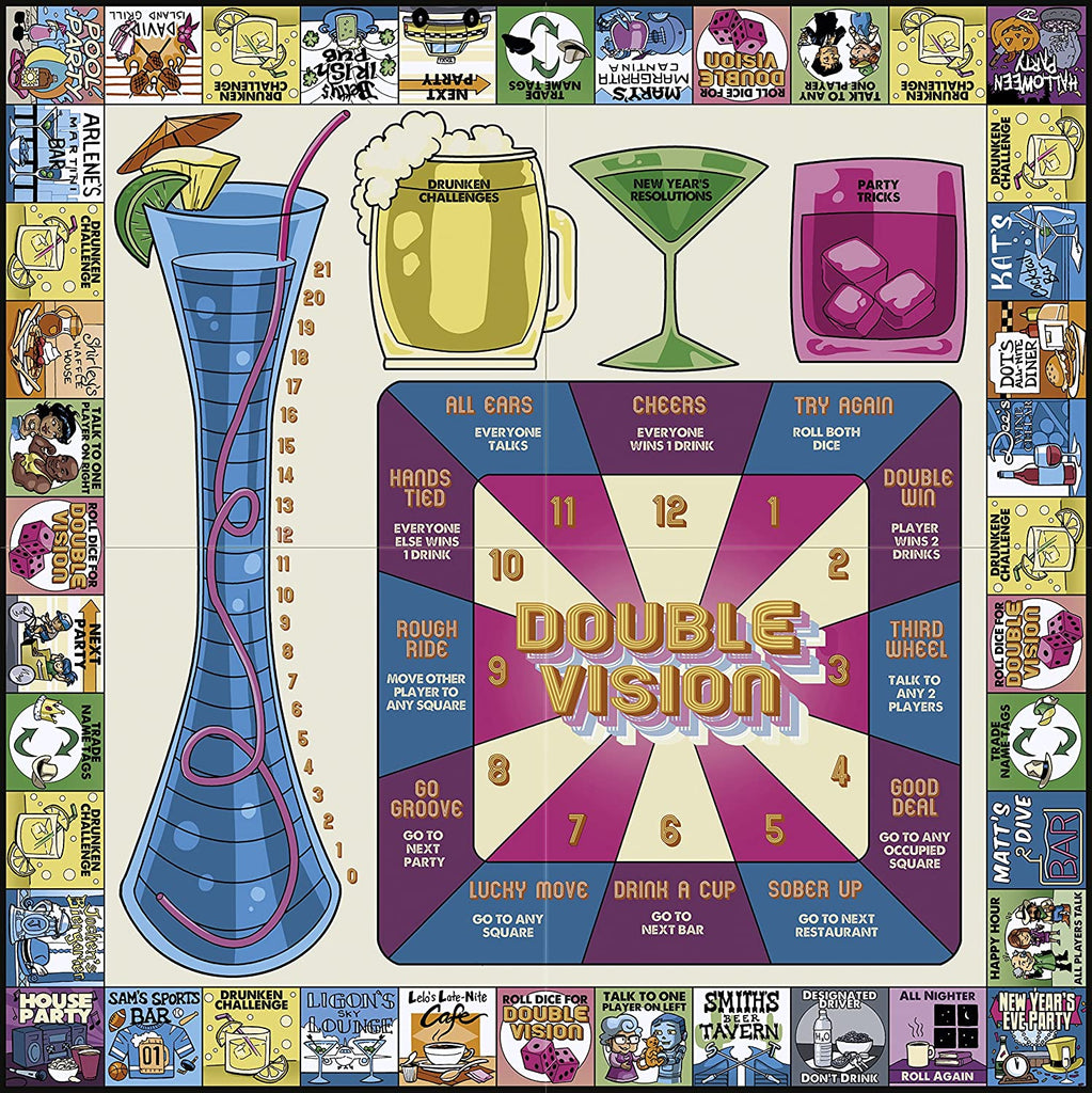 Double Vision (18+) PPG 1001