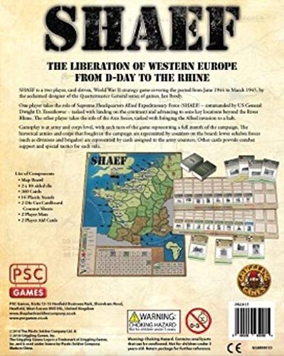 SHAEF (Supreme Headquarters Allied Expeditionary Force) PSC SHA001