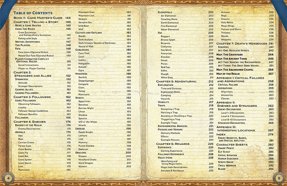 Talisman Adventures RPG: Core Rule Book PSD 47500E