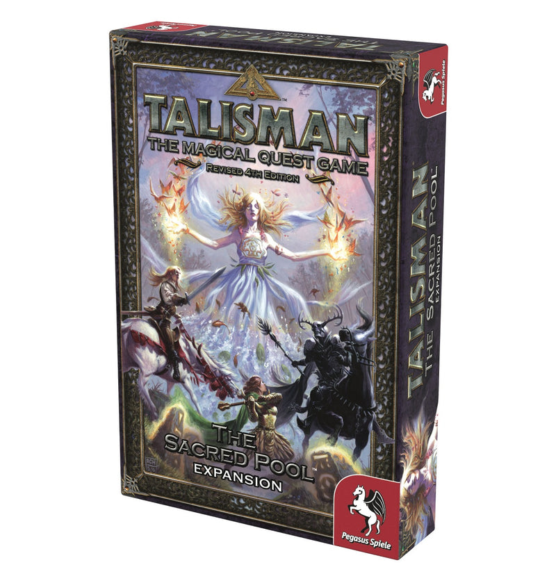 Talisman: The Sacred Pool Expansion PSD 56205E