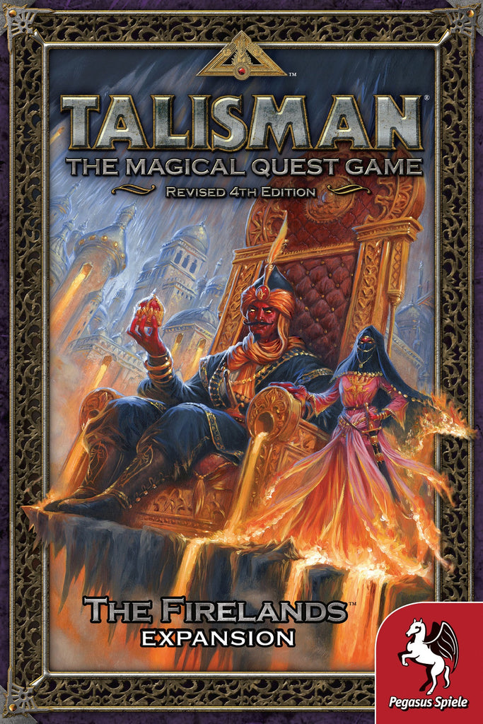Talisman: The Firelands Expansion PSD 56209E