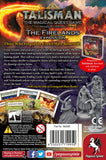 Talisman: The Firelands Expansion PSD 56209E