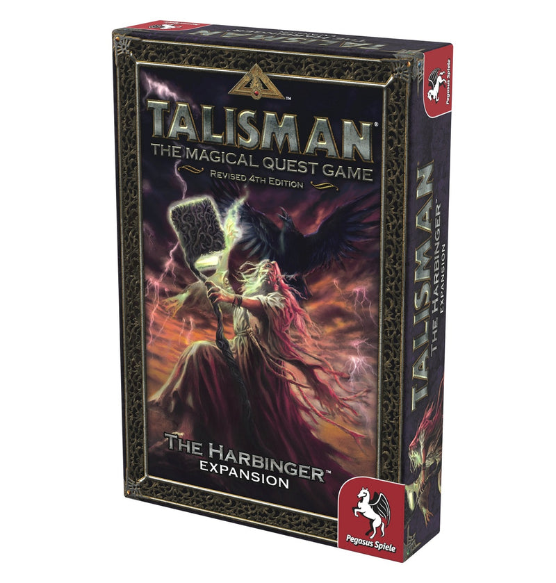 Talisman: The Harbinger Expansion PSD 56211E