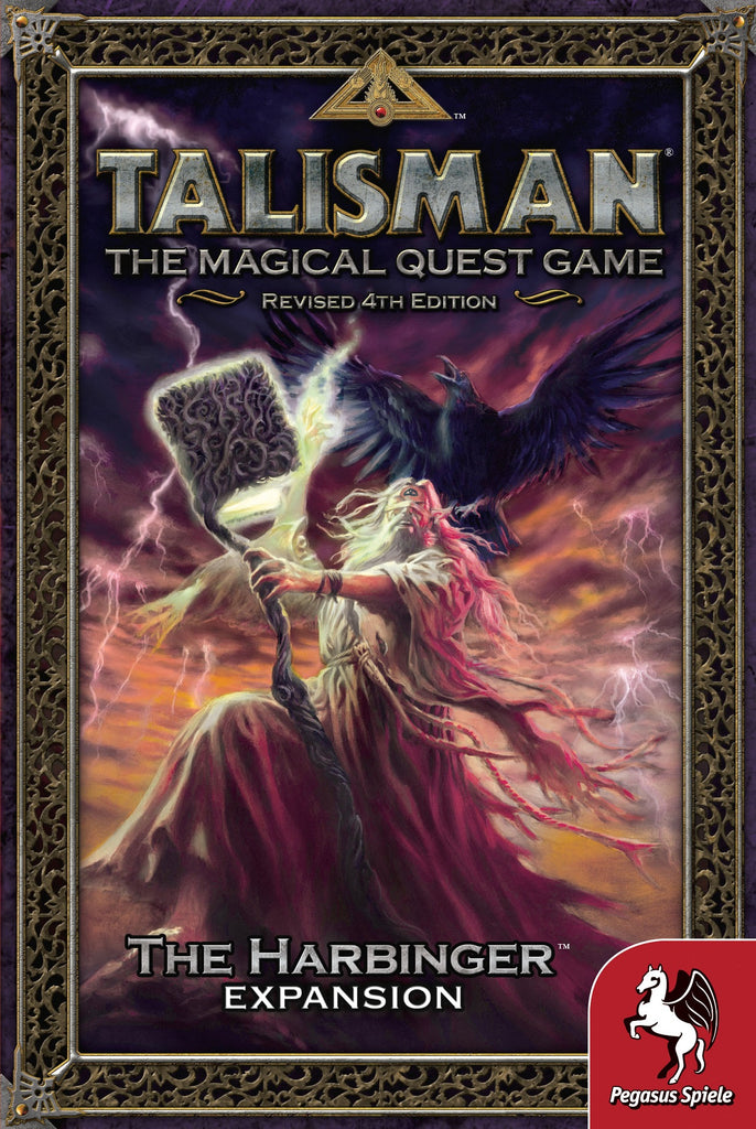 Talisman: The Harbinger Expansion PSD 56211E