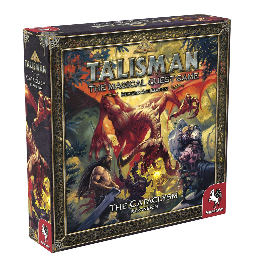 Talisman: The Cataclysm Expansion PSD 56212E