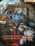 Pathfinder: Advanced Player's Guide Character Sheet Pack PZO 2220