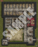 Pathfinder: Flip-Mat Classics - Prison PZO 31008