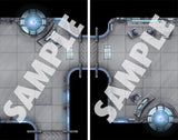 Pathfinder: Map Pack - Starship Decks PZO 4072