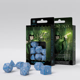 Elvish Glacier & White Dice Set QWS SELV1R
