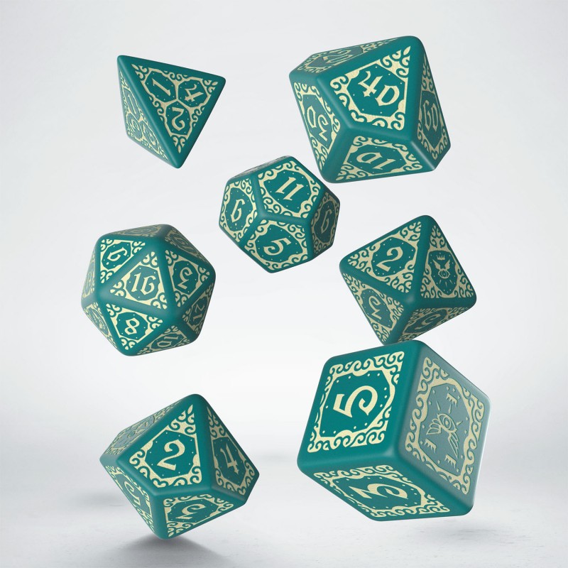 Pathfinder Agents of Edgewatch Dice Set (7) QWS SPAS94