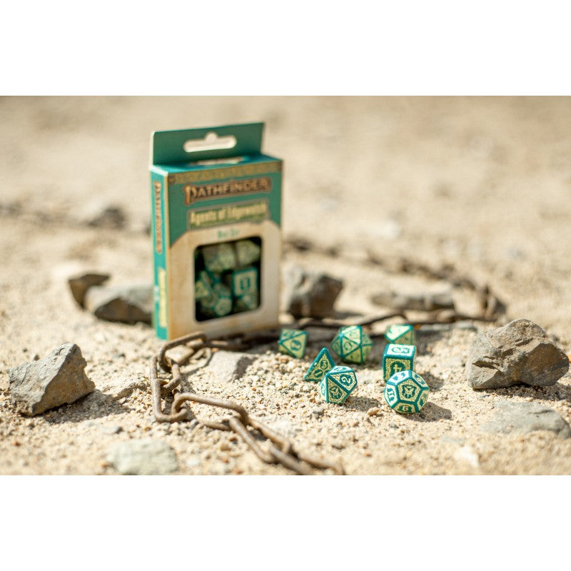 Pathfinder Agents of Edgewatch Dice Set (7) QWS SPAS94