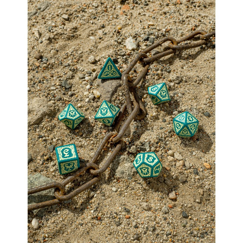 Pathfinder Agents of Edgewatch Dice Set (7) QWS SPAS94