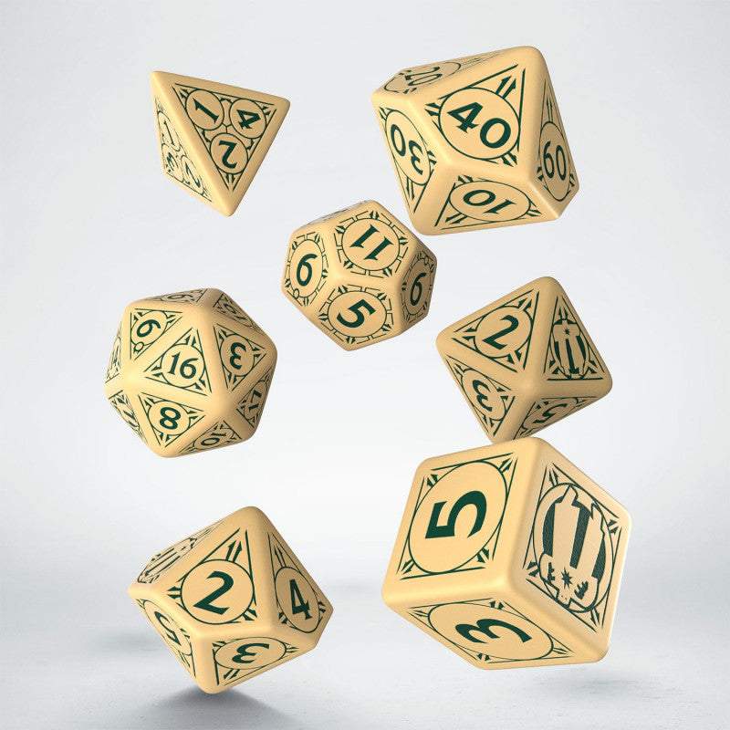 Pathfinder Playtest Dice set (7) QWS SPAT96