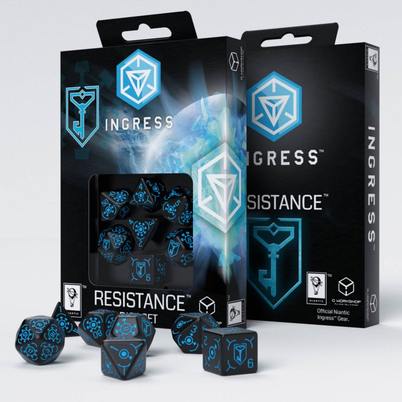 Ingress Resistance Dice Set (7) QWS SIRE67