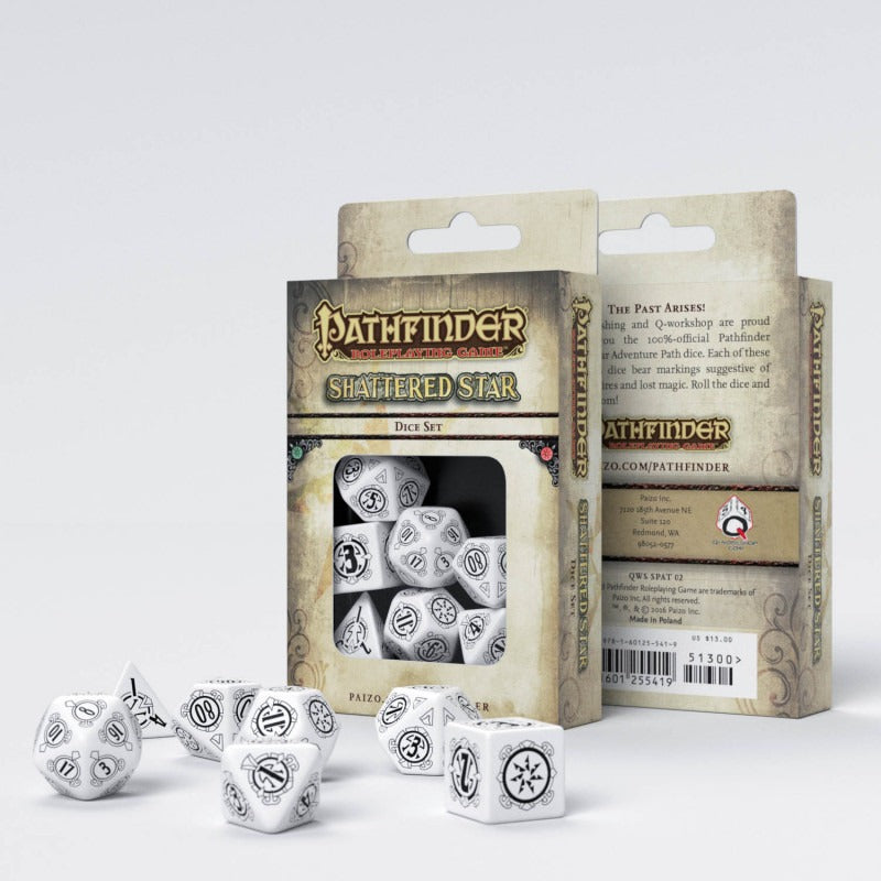 Pathfinder Shattered Star Dice Set (7) QWS SPAT02