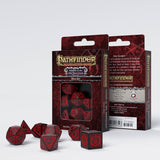 Pathfinder Wrath of the Righteous Dice Set (7) QWS SPAT06