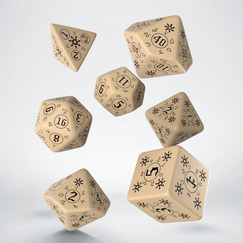 Pathfinder Rise of Runelords Dice Set (7) QWS SPAT18