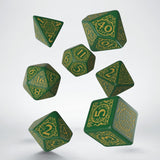 Pathfinder Jade Regent Dice Set (7) QWS SPAT44