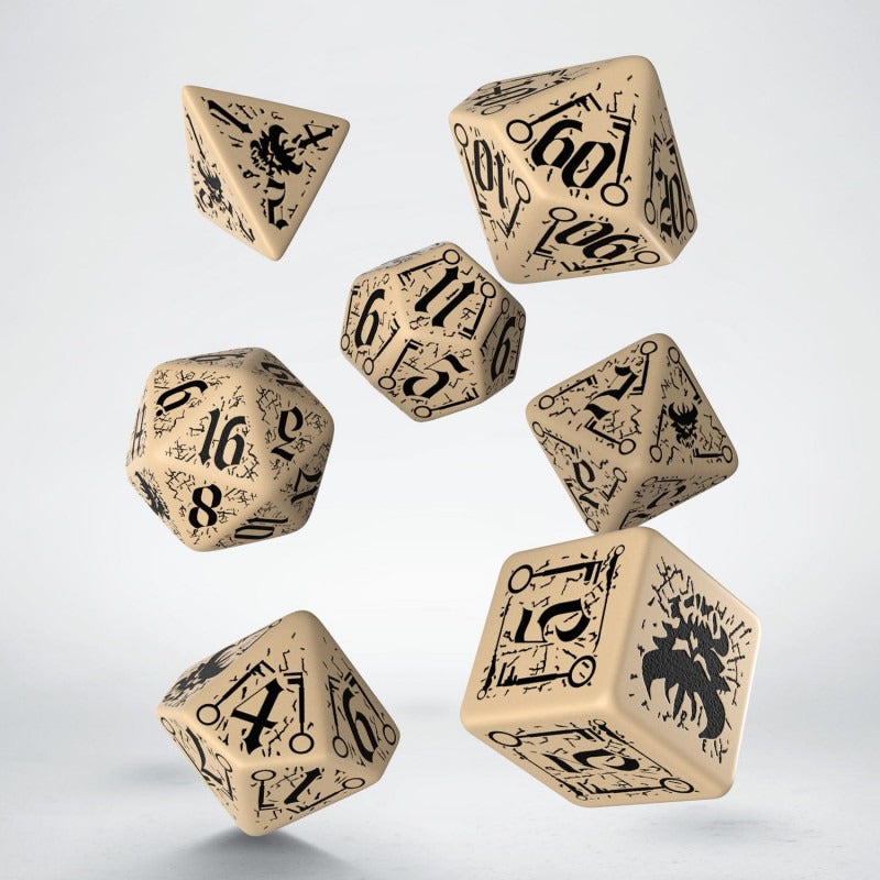 Pathfinder Council of Thieves Dice Set (7) QWS SPAT65